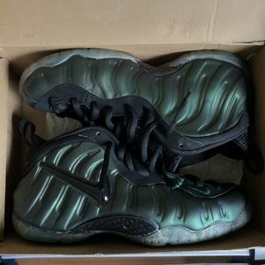 2011 “Pine Green” Nike Foamposites